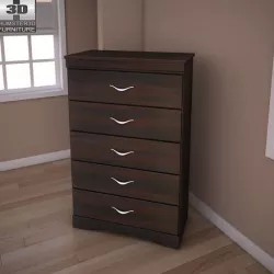 Ashley X-cess Chest - 3D model.