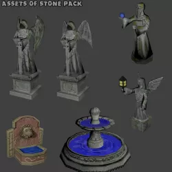 Assets of Stone Pack