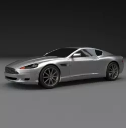 Aston martin db9 coupe car