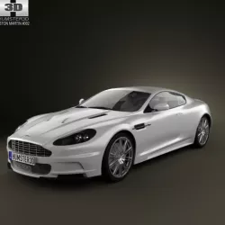 Aston-Martin DBS 2010