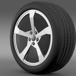 Audi R8 e tron Concept 2013 wheel