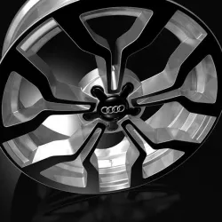 audiR8 wheel rim
