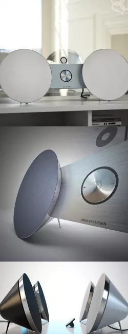 B&O BeoPlay A83D model