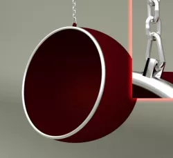 Ball Chair With Chain