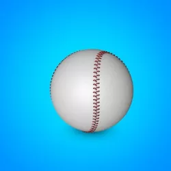 Baseball 3D model