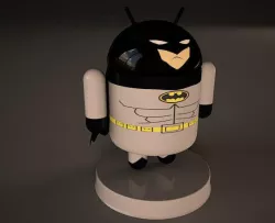 Batman Android Model