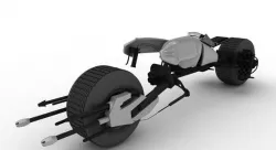 Batpod Bike