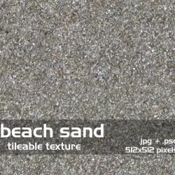 Beach Sand Tileable Texture