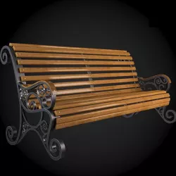 Bench 002