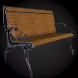Bench 010