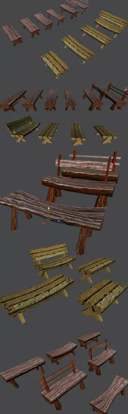 Benches