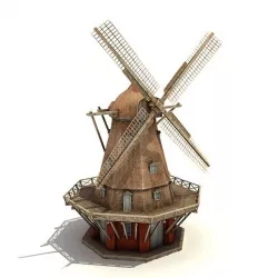 Big Copenhagen Windmill