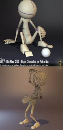 Biped Character