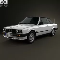 BMW 3 Series convertible (E30) 1990