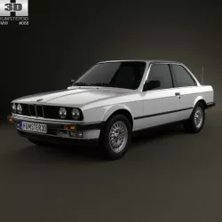 BMW 3 Series coupe (E30) 1990