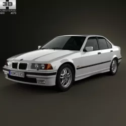 BMW 3 Series (E36) sedan 1994