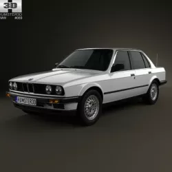 BMW 3 Series sedan (E30) 1990