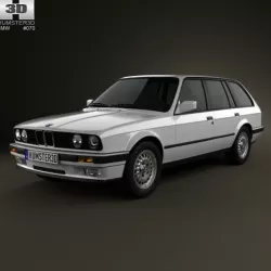 BMW 3 Series touring (E30) 1990