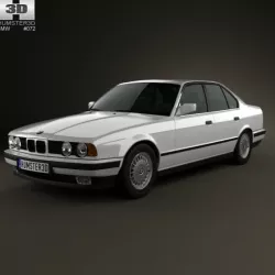BMW 5 Series sedan (E34) 1993
