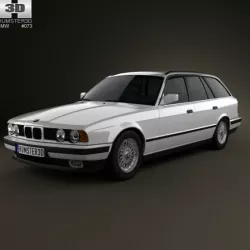 BMW 5 Series touring (E34) 1993