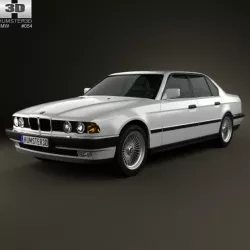 BMW 7 Series (E32) 1992