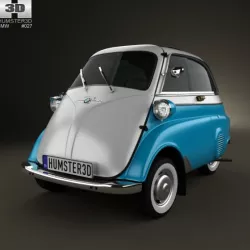 BMW Isetta 300 1956