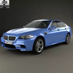 BMW M5 sedan (F10) 2012