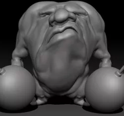 Bomberman Sculpt