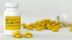 Bottles With Pill And Capsule