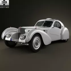 Bugatti Type 57SC Atlantic 1936
