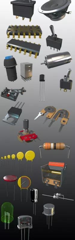 Bunch of Electrical Parts (PACK)
