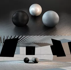 C4D Vray Studio + 3 Materials