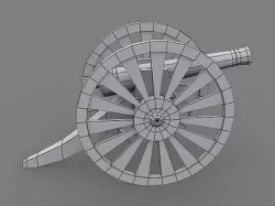 Canon Low Poly