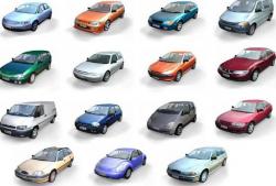 Car 3D Models