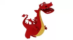 Cartoon Dragon