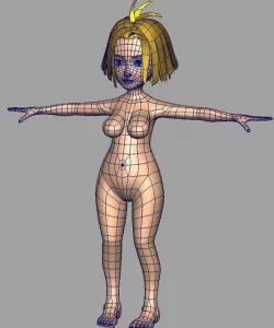 Cartoon Girl
