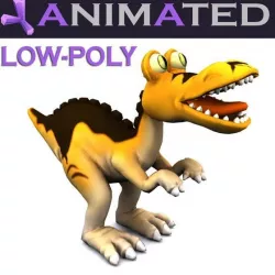 Cartoon Tyrannosaurus