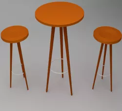 Chairs and Table