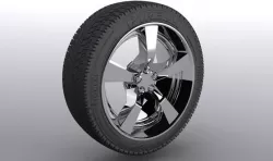 Chevrolet Camaro 2011 Chrome Wheel