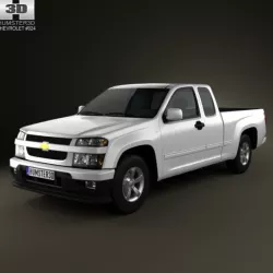 Chevrolet Colorado Extended Cab 2012