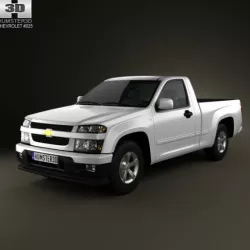 Chevrolet Colorado Regular Cab 2012