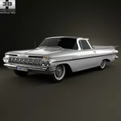 Chevrolet El Camino 1959