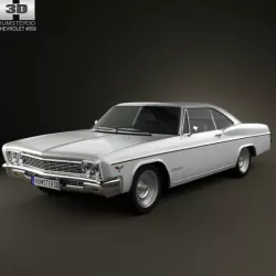 Chevrolet Impala SS Sport Coupe 1966