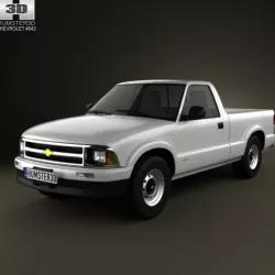 Chevrolet S10 SingleCab StandartBed 1994