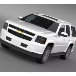 Chevrolet Tahoe Hybrid 2012