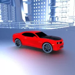 Chevy Camero Muscle Car