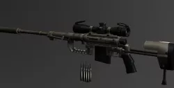 CheyTac M200 Intervention Sniper Rifle