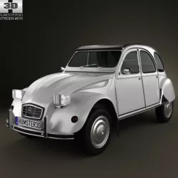Citroen 2CV 1973