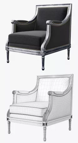 Classic Armchair Sillon