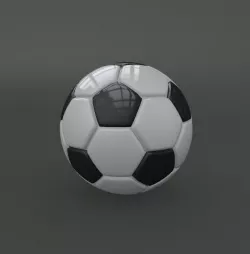 Classic soccer ball